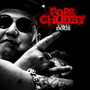 Popa Chubby - Two Dogs - Cover CD Popa Chubby - Two Dogs - Cover CD